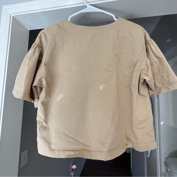 Uniqlo Boxy Flutter Sleeve Tee - Picture 4 of 5